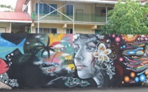 Les murs colorés de l'école Saint-Paul-Sainte-Thérèse (photos)