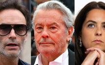 Affaire Delon: son fils Alain-Fabien a déposé plainte contre sa soeur Anouchka