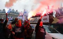 JO de Paris: les policiers manifestent pour un meilleur dédommagement