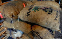 Grève à l'huilerie de Tahiti, les embarquements de coprah suspendus