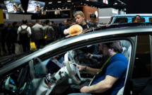 Le véhicule autonome avance, mais plus lentement que prévu