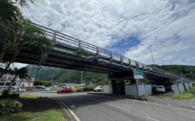 ​Le giratoire de Punaruu réduit à une voie pour la rentrée