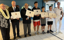 L'association ​Étoile civique honore cinq Polynésiens