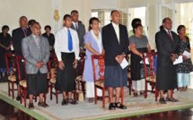 Remaniement ministériel à Fidji