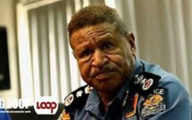Le chef de la police papoue débarqué