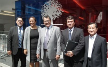 Les sénateurs reçus par Nicolas Sarkozy