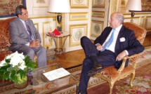 Edouard Fritch rencontre Laurent Fabius pour préparer la COP 21