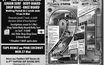 La Taapuna Master aura lieu du 21 au 24 mai