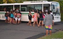 ​Transport scolaire : La rentrée perturbée à Moorea, les horaires de deux écoles modifiés