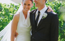 L'ex-Première ministre Jacinda Ardern épouse son compagnon en Nouvelle-Zélande