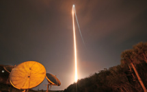 L'alunisseur privé américain victime d'une fuite se dirige vers la Terre