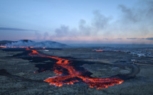 Islande: l'éruption volcanique s'est calmée, selon la protection civile