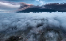 Indonésie: des villageois évacués après une nouvelle éruption du Marapi