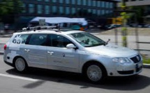 Swisscom teste une voiture autopilotée dans le trafic de Zurich