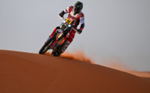 Dakar-2024: émotion dans le bivouac, après la mort du motard espagnol Carles Falcon