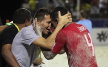 Beachsoccer – L’Histoire continue : Deux matchs amicaux Tiki Toa vs Suisse vendredi et samedi.
