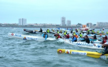 Vendée Va'a: une première étape mouvementée