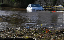 Tempête Isha: deux morts au Royaume-uni, fortes perturbations en Irlande