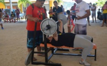 Compétition de CrossFit et de StrongestMan 2015 à Bora Bora