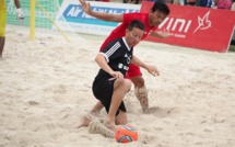 Beachsoccer – Tahiti vs Suisse : Un match de folie, fratricide, remporté par les Suisses 8 à 7.