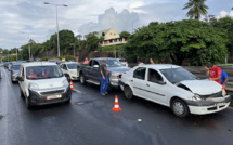 ​Carambolage de 11 véhicules à l’entrée de la RDO
