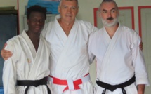 ​Gilles Fortia élevé au grade de 7e dan de karaté