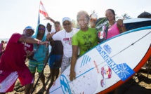 Stand Up Paddle – Championnats du monde ISA 2015 : Poenaiki Raioha devient vice-champion du monde.