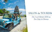 ​Le prochain Salon du tourisme début février