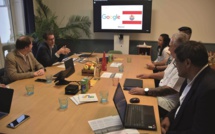 Moetai Brotherson peaufine le partenariat avec Google France