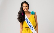 Hinarere Taputu, miss Tahiti, marraine d’un jour de la Croix-Rouge française ce mercredi 20 mai!