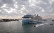 Le plus grand paquebot du monde prend la mer de Miami