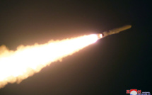 Kim Jong Un a supervisé l'essai de missiles de croisière tirés d'un sous-marin