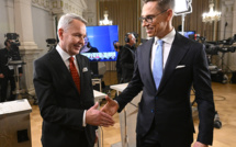 Finlande: un ex-Premier ministre et un ex-ministre des Affaires étrangères se disputeront la présidence