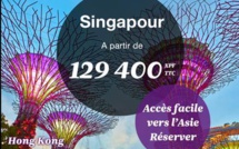 Air New Zealand ouvre Singapour