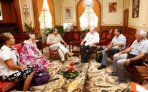 Le Président reçoit le secrétaire général de l’UNSA