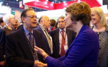 Salons de la Santé et de l’Autonomie : Patrick Howell rencontre Marisol Touraine