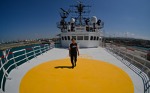L'Ocean Viking sauve 71 migrants au large de la Libye qu'il devra débarquer en Toscane