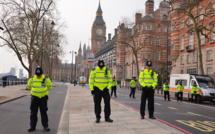 Un homme tué à Londres par un tir de la police, événement rare au Royaume-Uni