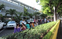 Les profs en grève contre la réforme des collèges