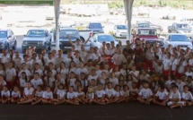 Moeata et ses élèves vont faire le show à To'ata