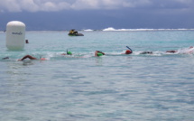 La nage avec palmes en eau libre refait surface