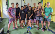 Des collégiens de Nuku Hiva en route pour le championnat de France d’aviron indoor