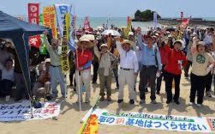 Okinawa: le gouverneur anti-base américaine va porter son combat à Washington
