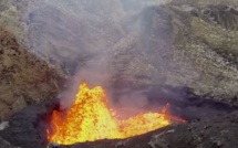 Le volcan d’Ambrym maintenu sous surveillance