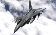 Un F-16 américain s'écrase au large de la Corée du Sud, son pilote secouru