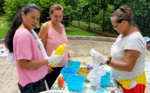 Solidarité et sororité pour les femmes de Nuku Hiva