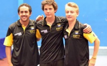 Tennis de table « championnats de Tahiti par équipes » : PTT en force