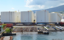 Les cuves de Fare Ute repoussées en zone Est de Motu Uta dès 2020