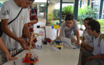 Le collège de Papara vainqueur de la coupe de robotique 2015