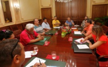 Réunion d’information sur le contrat de projet avec le syndicat intercommunal des Tuamotu-Gambier